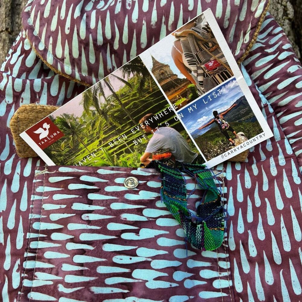 Taaluma Backpack - Picture 3 of 8
